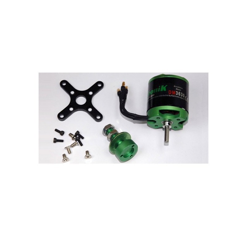 Elektromotor DM3630 Kv650 Motor | Scientific-MHD