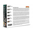 Acrylmalerei Motor Perfect Metall Set 3 | Scientific-MHD