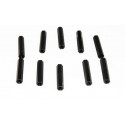 Schwarzer Nylon Frau/Weibchen M3x30 (10ps) | Scientific-MHD