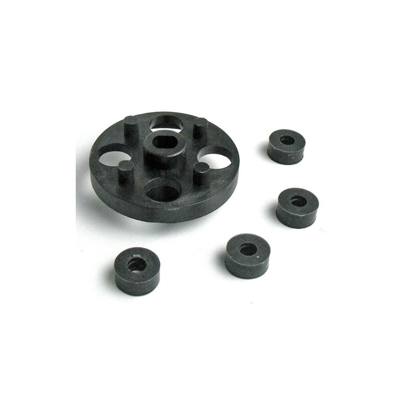 Teil für den Wärmeauto All Path 1/5 Crown Hub der Transmission | Scientific-MHD