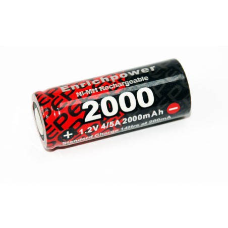 NIMH -Batterie für die radiocomandierte Geräte EP 2000UV 17x43mmmm | Scientific-MHD NIMH -Batterie für die radiocomandierte Geräte EP 2000UV 17x43mmmm | Scientific-MHD
