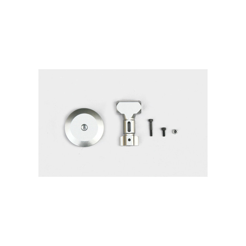 Teil für den elektrischen Hubschrauberns und die Rotorkopfbremse | Scientific-MHD