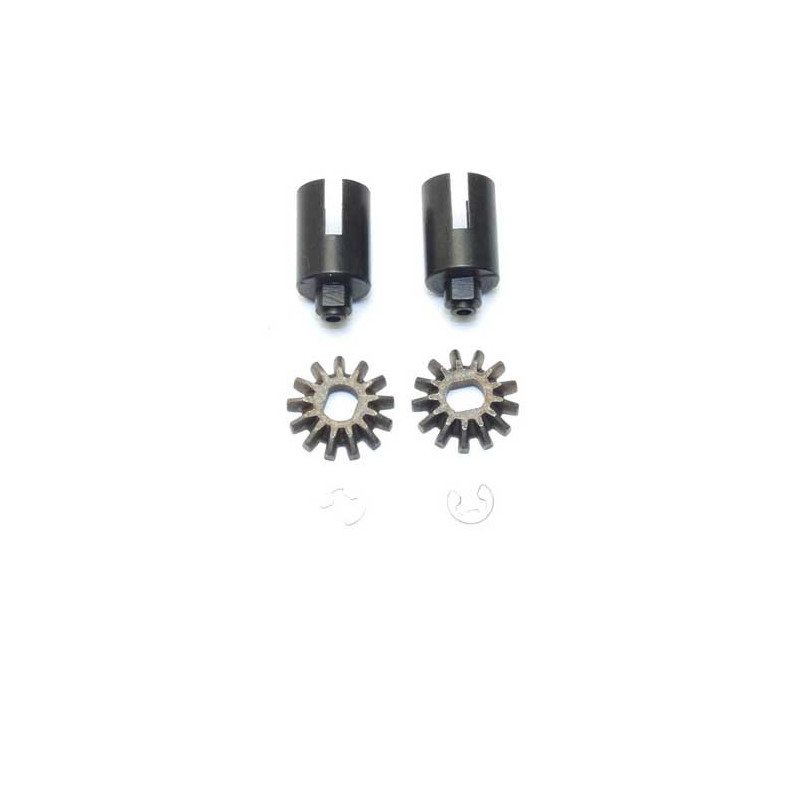 Elektro -Autoraum Alle Pfad 1/10 Cardan Nuts anders. | Scientific-MHD