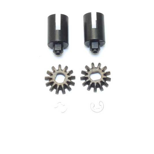 Elektro -Autoraum Alle Pfad 1/10 Cardan Nuts anders. | Scientific-MHD