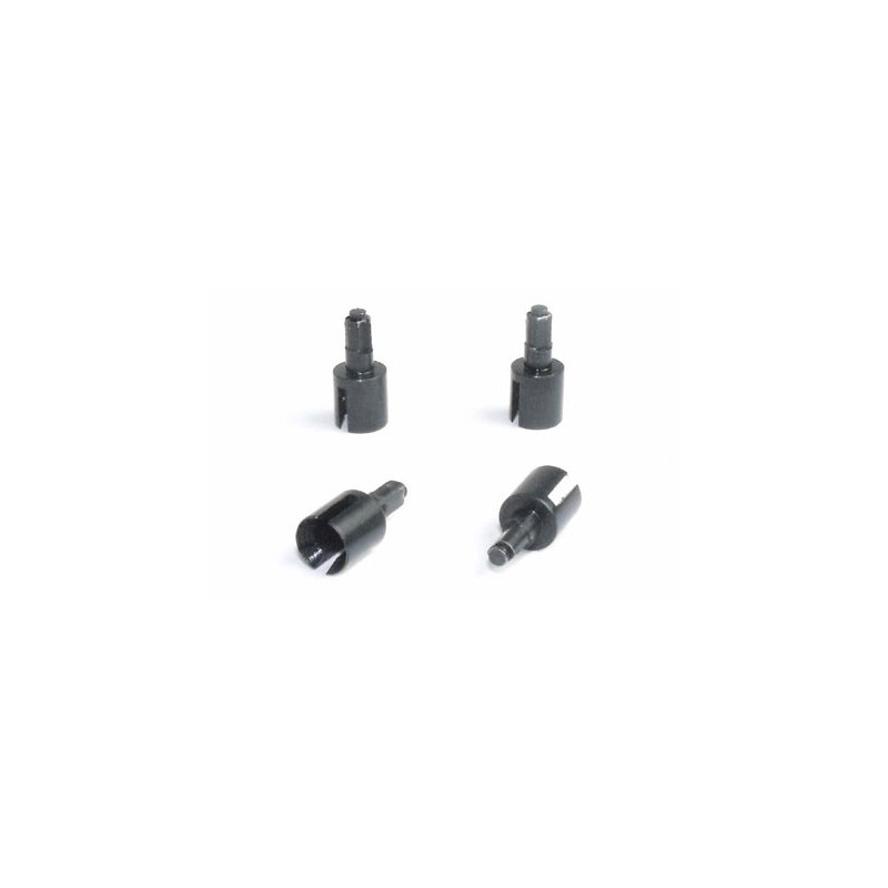 Elektroauto Raum alle Pfad 1/10 4pcs Differentialauslassmuttern | Scientific-MHD