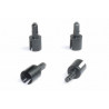 Elektroauto Raum alle Pfad 1/10 4pcs Differentialauslassmuttern | Scientific-MHD