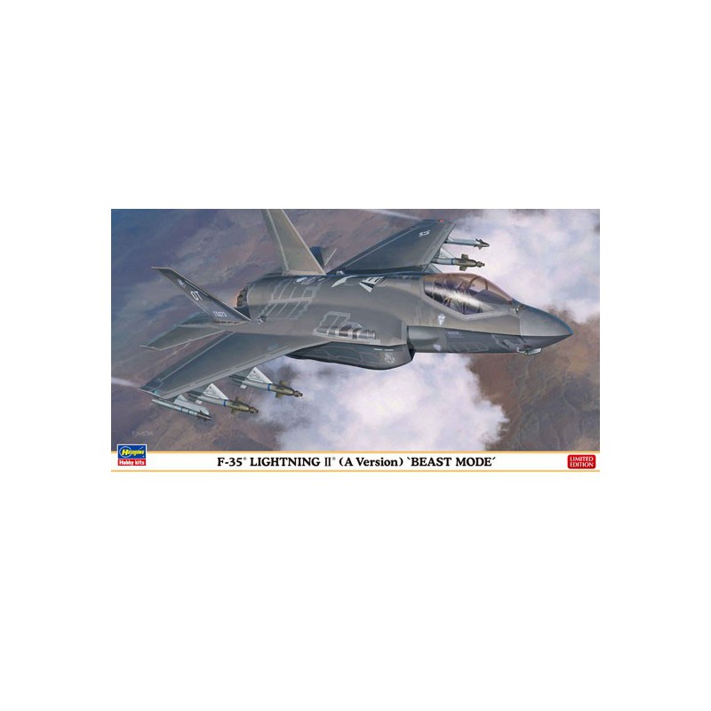 F-35 Lightning II Plastikebene Modell (a) 1/72 | Scientific-MHD