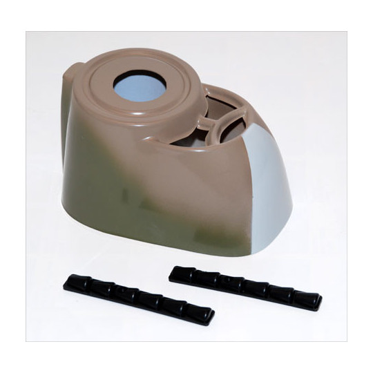 Teil für Flugzeuge P-40 Motorhaube | Scientific-MHD