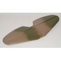 Teil für Flugzeuge P-40 Empennage | Scientific-MHD