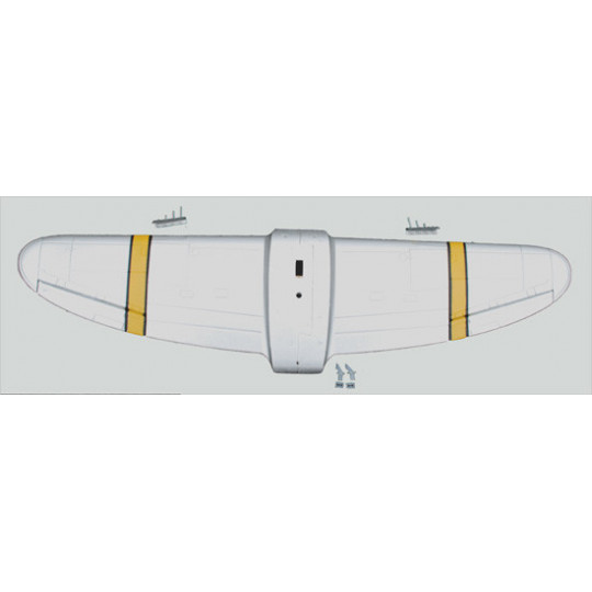 Teil für Flugzeuge P-47 Flügel | Scientific-MHD