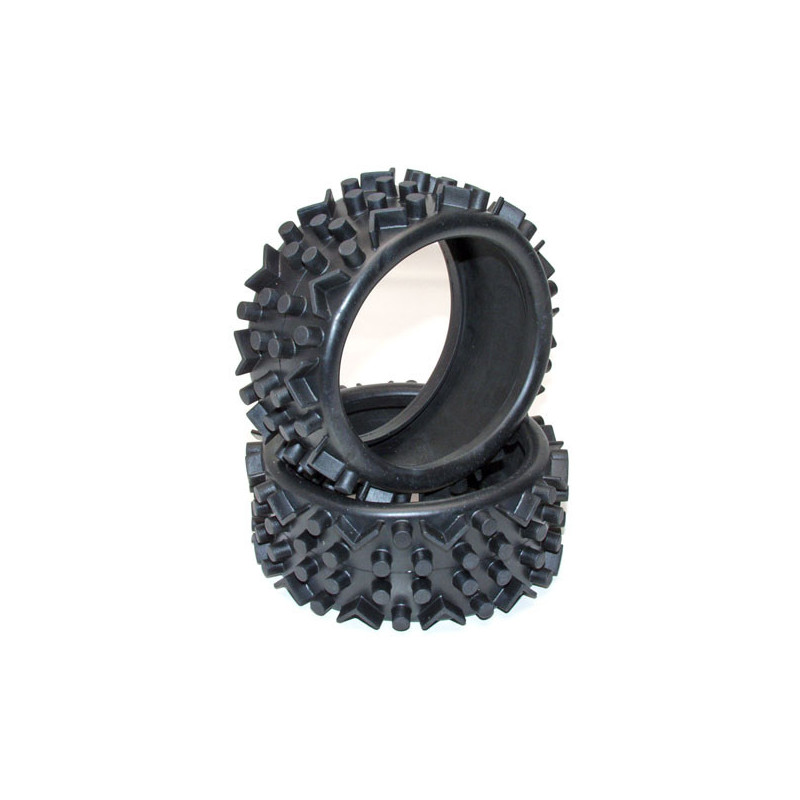 Teil für das Wärmeauto alle Wege 1/5 Paar Reifen -AVT oder rund | Scientific-MHD