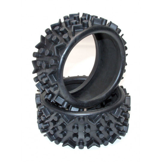 Teil für das Wärmeauto alle Wege 1/5 Paar Reifen -AVT oder rund | Scientific-MHD