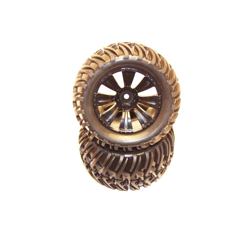 Radio -kontrolliertes Autozubehör Paar Monster -Gewinner 1/10 | Scientific-MHD