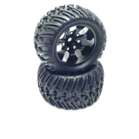 Elektro -Autoraum 1/10 Paar Monster -Gewinnerräder | Scientific-MHD