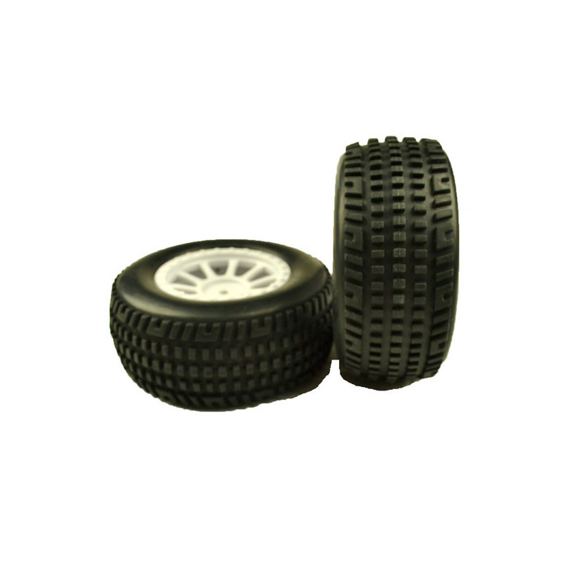 Elektroauto Raum alle Pfad 1/10 Paar Bulldoggenräder | Scientific-MHD