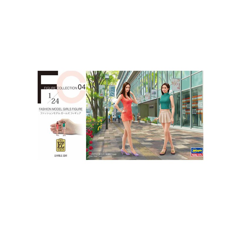 Mode Girls Mode Girls Plastikmodell Abbildung 1/24 | Scientific-MHD