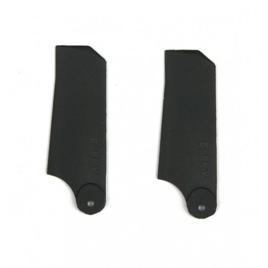 Teil für elektrische Hubschrauber verblasst Rotor hinten | Scientific-MHD