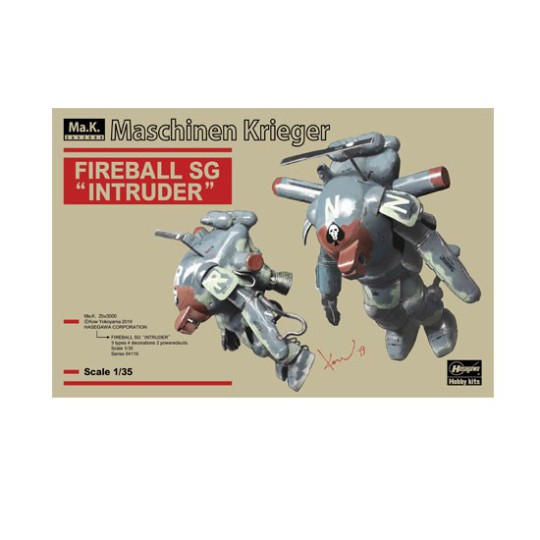 Science -Fiction -Modell im Feuerball SG 1/35 Feuerballroboter Science -Fiction -Modell im Feuerball SG 1/35 Feuerballroboter | Scientific-MHD