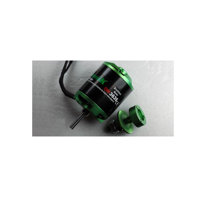 Elektromotor DM3635 Kv400 Motor | Scientific-MHD