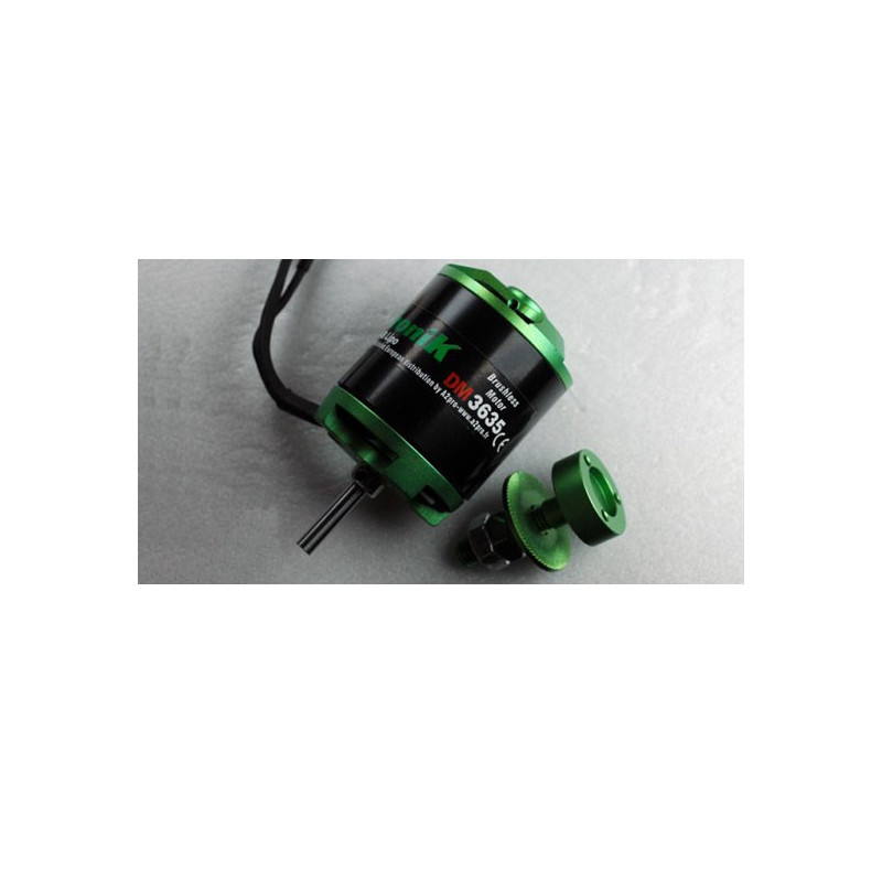 Elektromotor DM3635 Kv400 Motor | Scientific-MHD