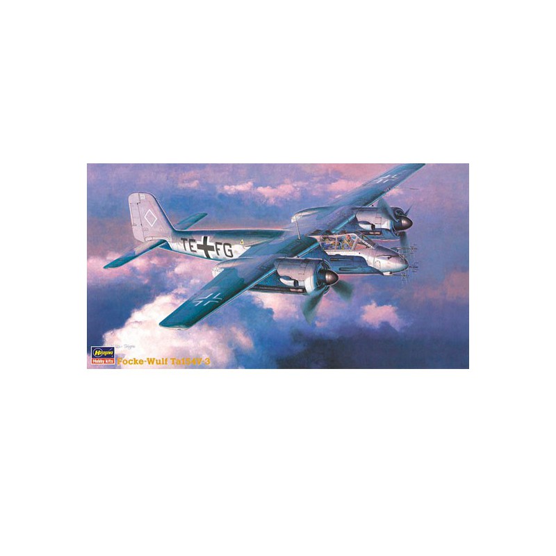 Focke-Wulf TA154V-3 1/72 Ebenenebene Ebenenmodell | Scientific-MHD