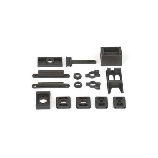 Teil für elektrische Hubschrauberräume verstärkte Plastik | Scientific-MHD