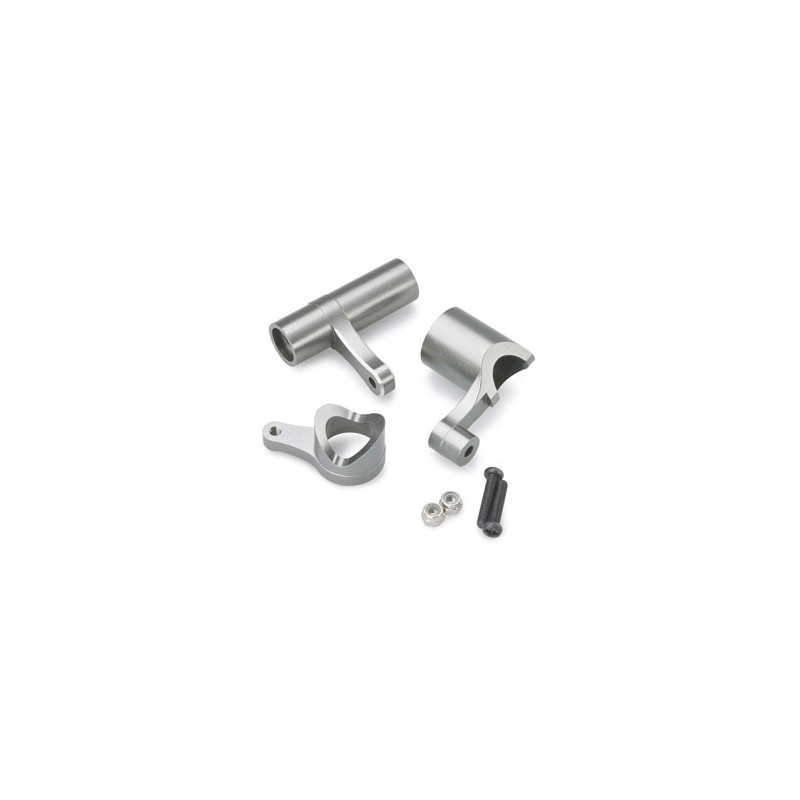 Teil für das Wärmeauto Alle Pfad 1/8 Räume sparen Servo Aluminium | Scientific-MHD