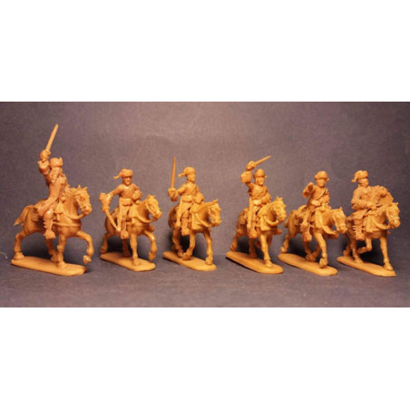 Französische Dracoons Figur in Angriff 1/72 | Scientific-MHD
