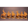 Französische Dracoons Figur in Angriff 1/72 | Scientific-MHD