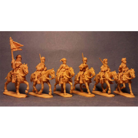 Französische Dracoons Figur in Angriff 1/72 | Scientific-MHD
