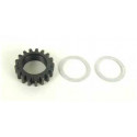 Stück für Monster Truck Thermal 1/16 Bell Pignon 17 Zähne | Scientific-MHD Stück für Monster Truck Thermal 1/16 Bell Pignon 17 Zähne | Scientific-MHD
