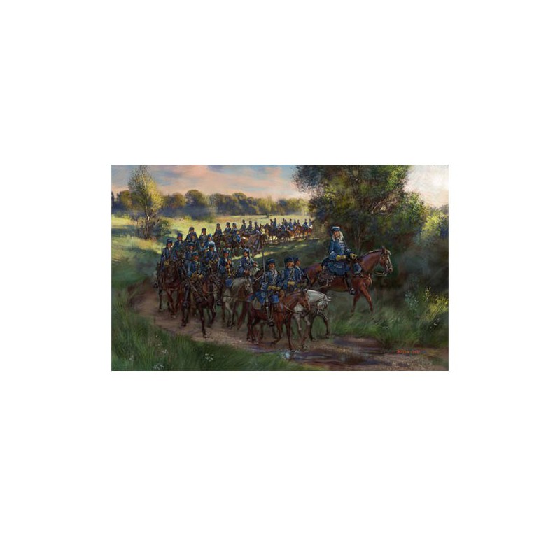 Französische Dracoons am 1. März 7/72 Figur | Scientific-MHD