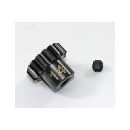 Elektromotor Radio -gesteuerte Pignon 14 Zähne 1/8 Zähne | Scientific-MHD