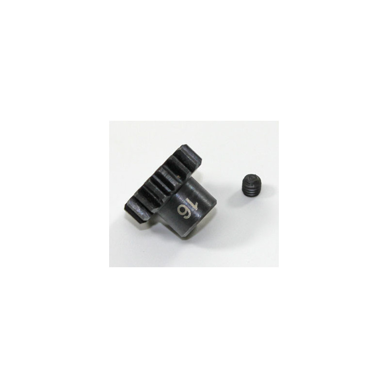 Elektromotor Radio kontrolliert Pignon 16 Zähne 1/8 Zähne | Scientific-MHD