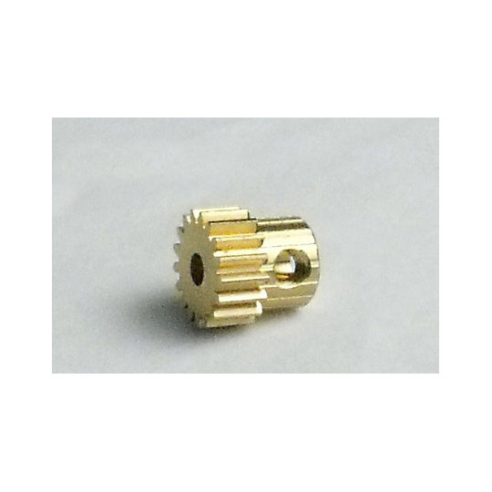 Teil für Elektroauto alle Pfad 1/10 Motorritzel 17 Zähne | Scientific-MHD