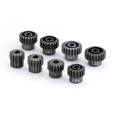 Teil für Elektroauto All Path 1/10 Aluminiummotor Ritzel 18 Zähne | Scientific-MHD Teil für Elektroauto All Path 1/10 Aluminiummotor Ritzel 18 Zähne | Scientific-MHD
