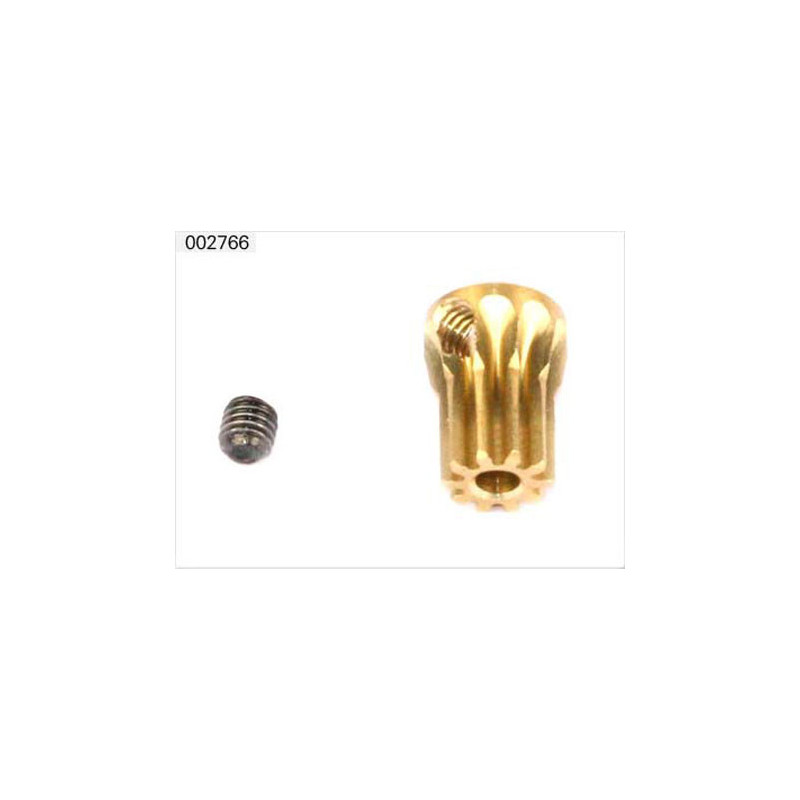 Teil für den elektrischen Hubschraubermotor B. 10 Zähne | Scientific-MHD