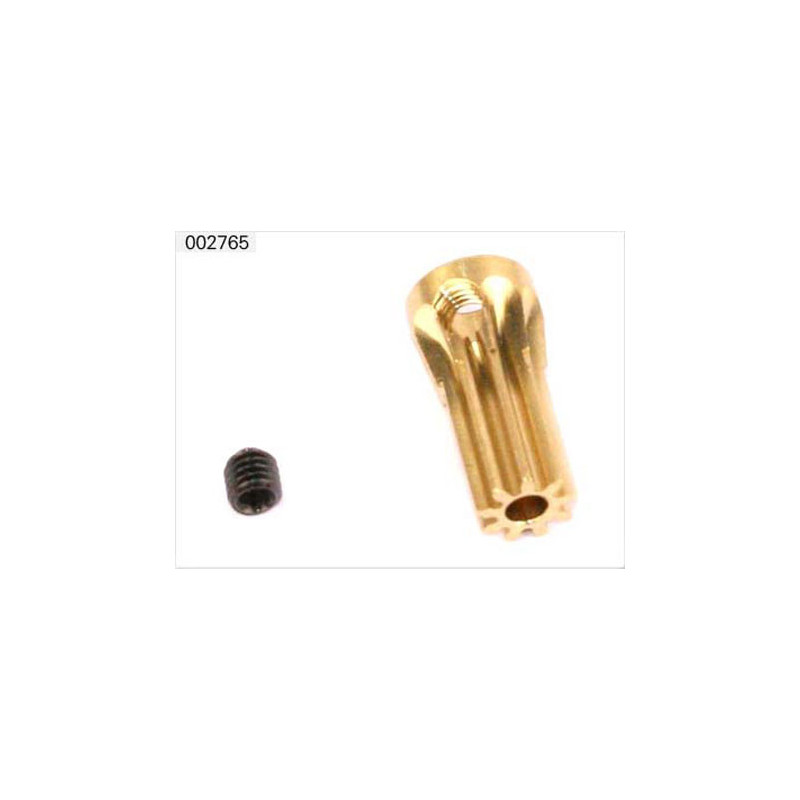 Teil für den elektrischen Hubschraubermotor B. 9 Zähne | Scientific-MHD