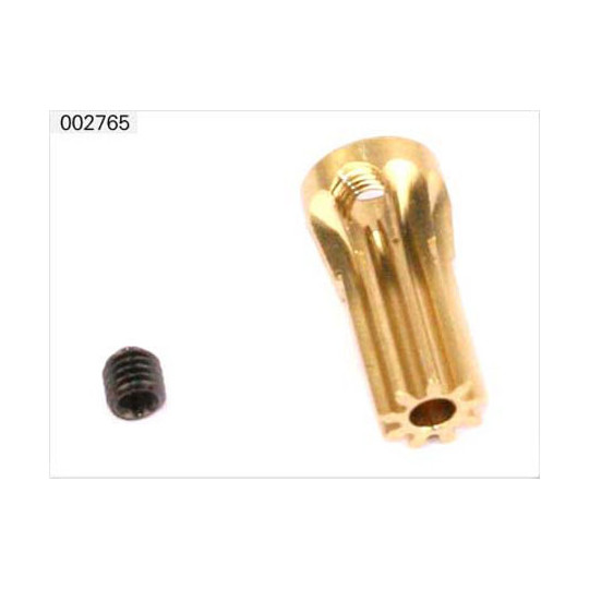 Teil für den elektrischen Hubschraubermotor B. 9 Zähne | Scientific-MHD