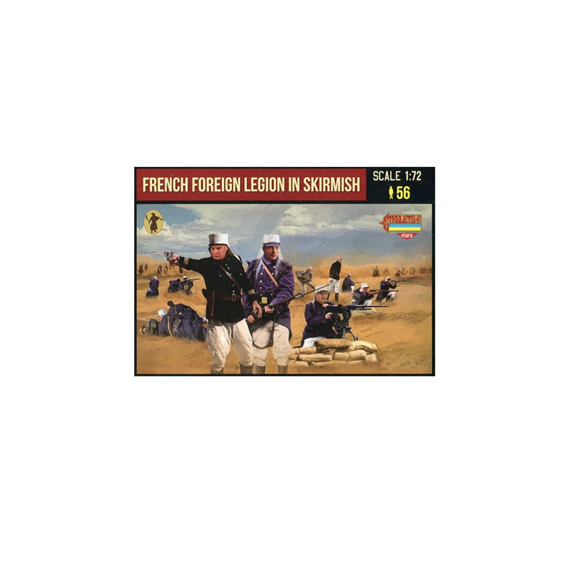 Figur die französische ausländische Legion in Scharmützel 1/72 | Scientific-MHD