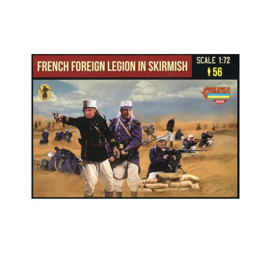 Figur die französische ausländische Legion in Scharmützel 1/72 Figur die französische ausländische Legion in Scharmützel 1/72 | Scientific-MHD