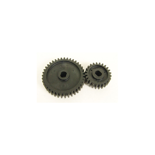 Teil für das Wärmeauto alle Pfad 1/5 Getriebe (24, 39) | Scientific-MHD