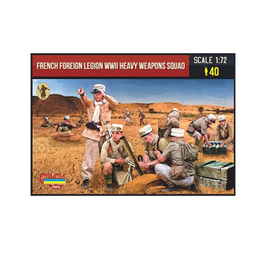 Französische französische ausländische Legion im Zweiten Weltkrieg 1/72 | Scientific-MHD