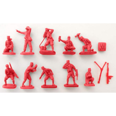 Französische französische ausländische Legion im Zweiten Weltkrieg 1/72 | Scientific-MHD