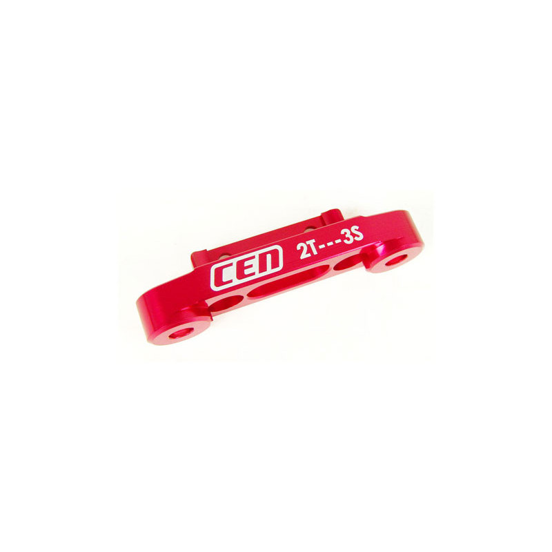 Teil für das Wärmeauto All Path 1/8 Suspension Heckplatte | Scientific-MHD