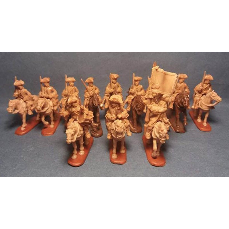Figurer französischer Spätkrieg Dracoons in Reserve 1/72 | Scientific-MHD