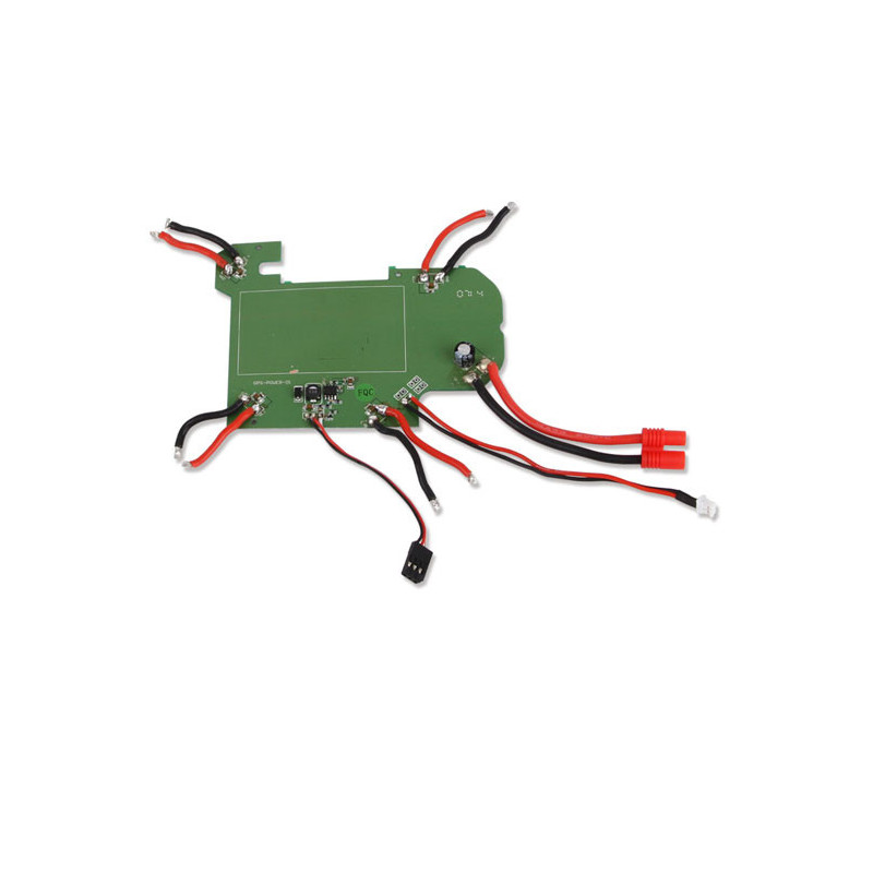 Stück für Drônes Platine Alim. QR X350 Pro | Scientific-MHD