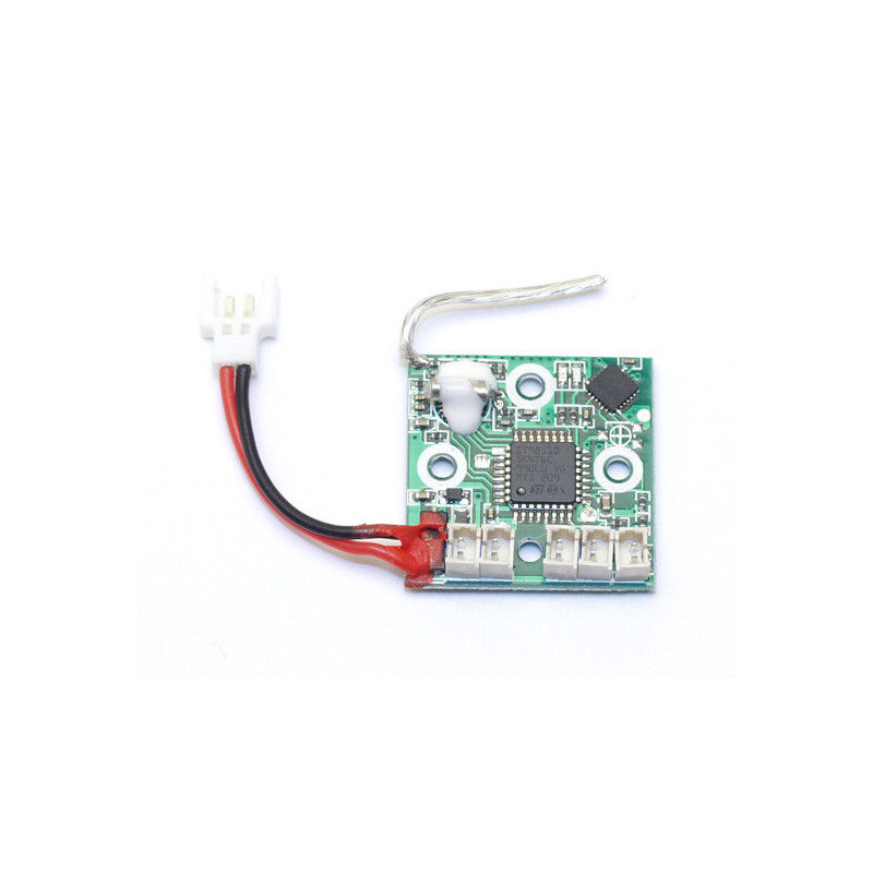 Stück für elektronische Platin -Elektronikhubschrauber UFO | Scientific-MHD