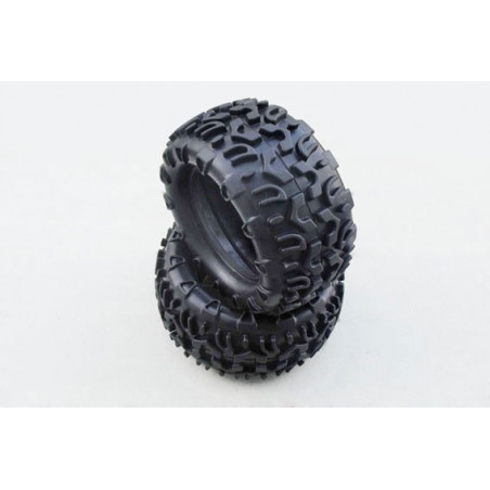 Elektroauto Raum alle Pfad 1/10 Reifen + Truggy & Mt Foam | Scientific-MHD