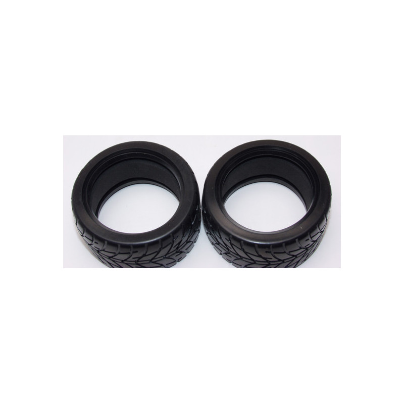 Teil für Elektroauto alle Pfad 1/10 Hot Rod 1/10 Heckreifen | Scientific-MHD